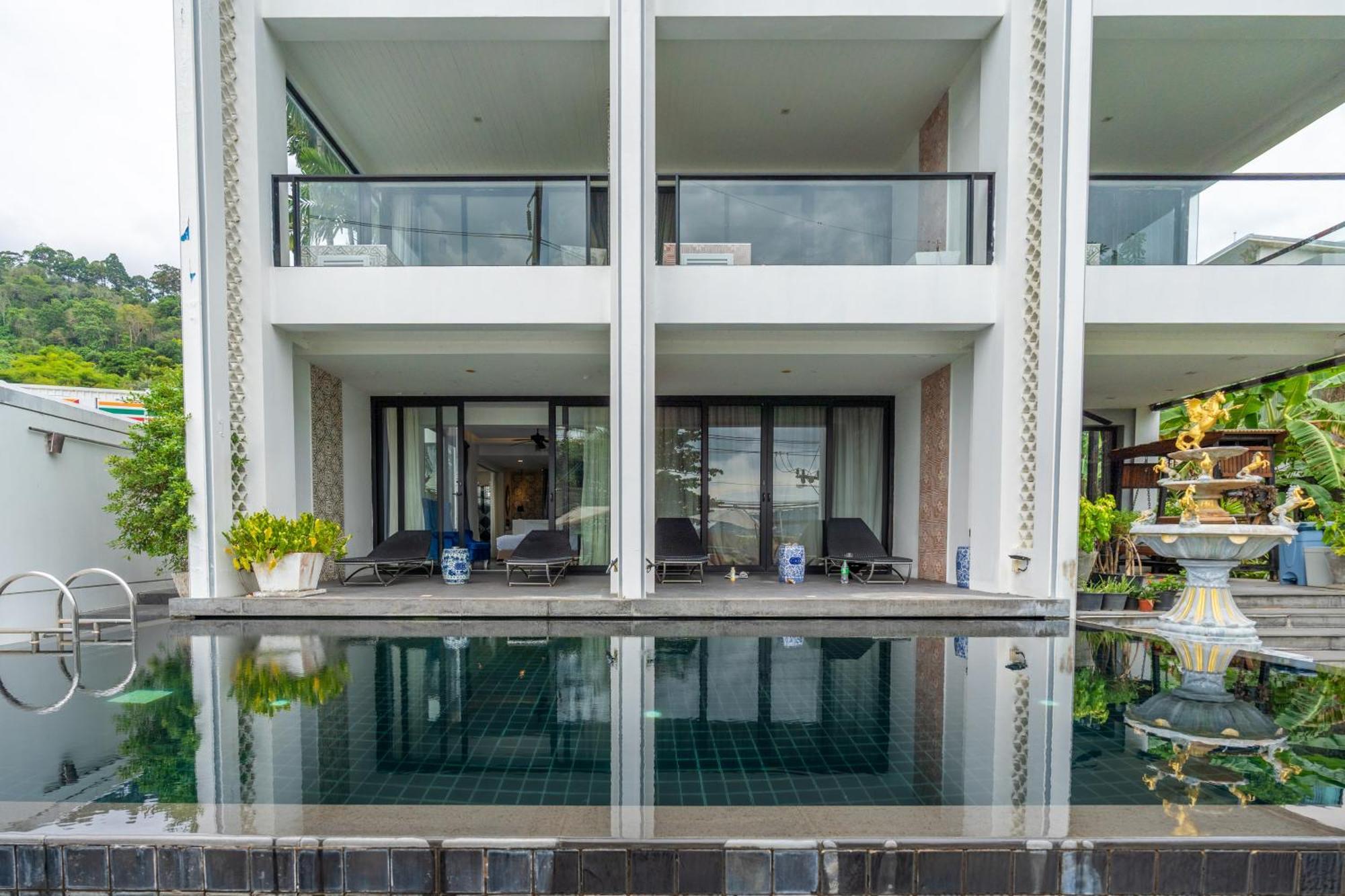 See Sea Villa Hotel Patong Extérieur photo