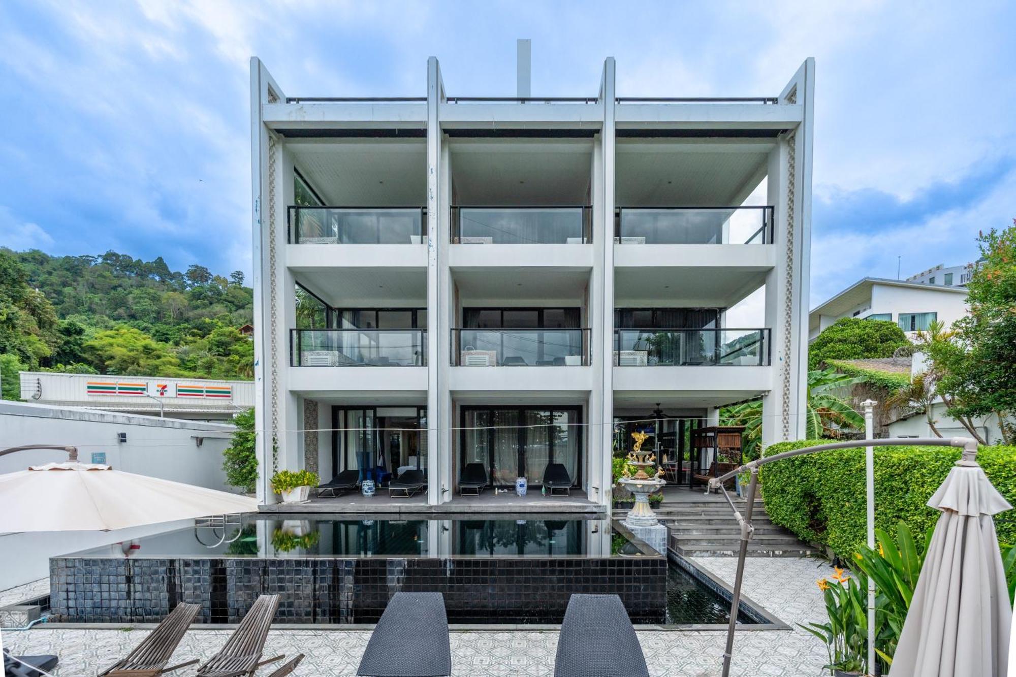 See Sea Villa Hotel Patong Extérieur photo