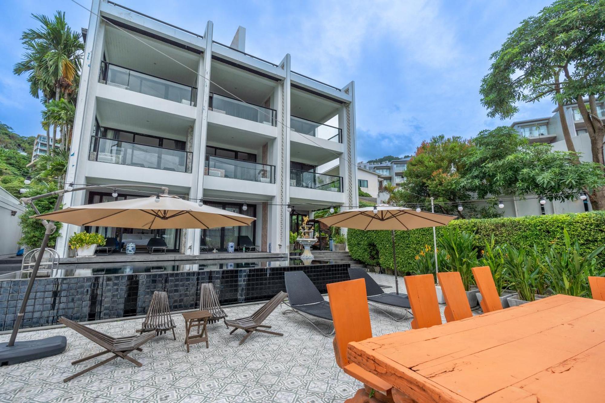 See Sea Villa Hotel Patong Extérieur photo
