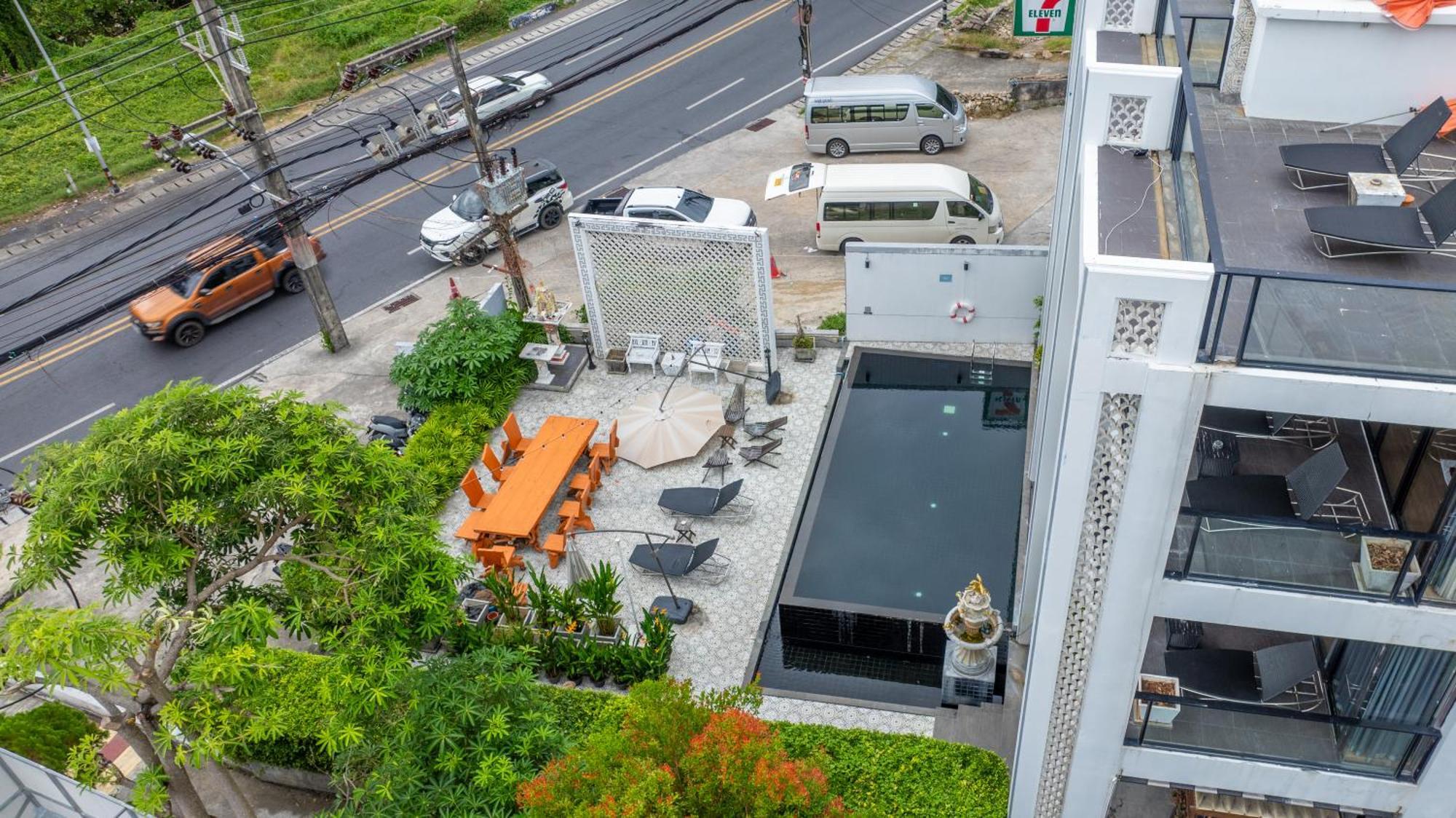See Sea Villa Hotel Patong Extérieur photo