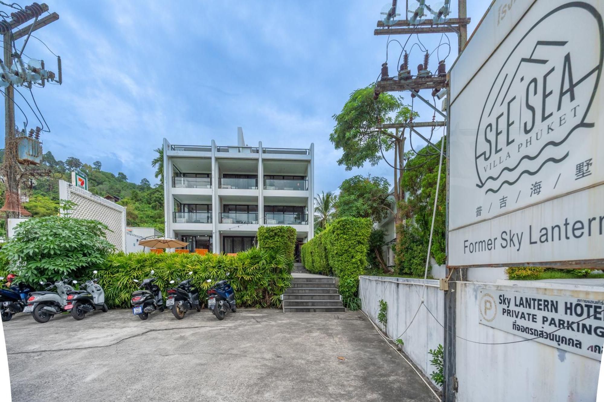 See Sea Villa Hotel Patong Extérieur photo