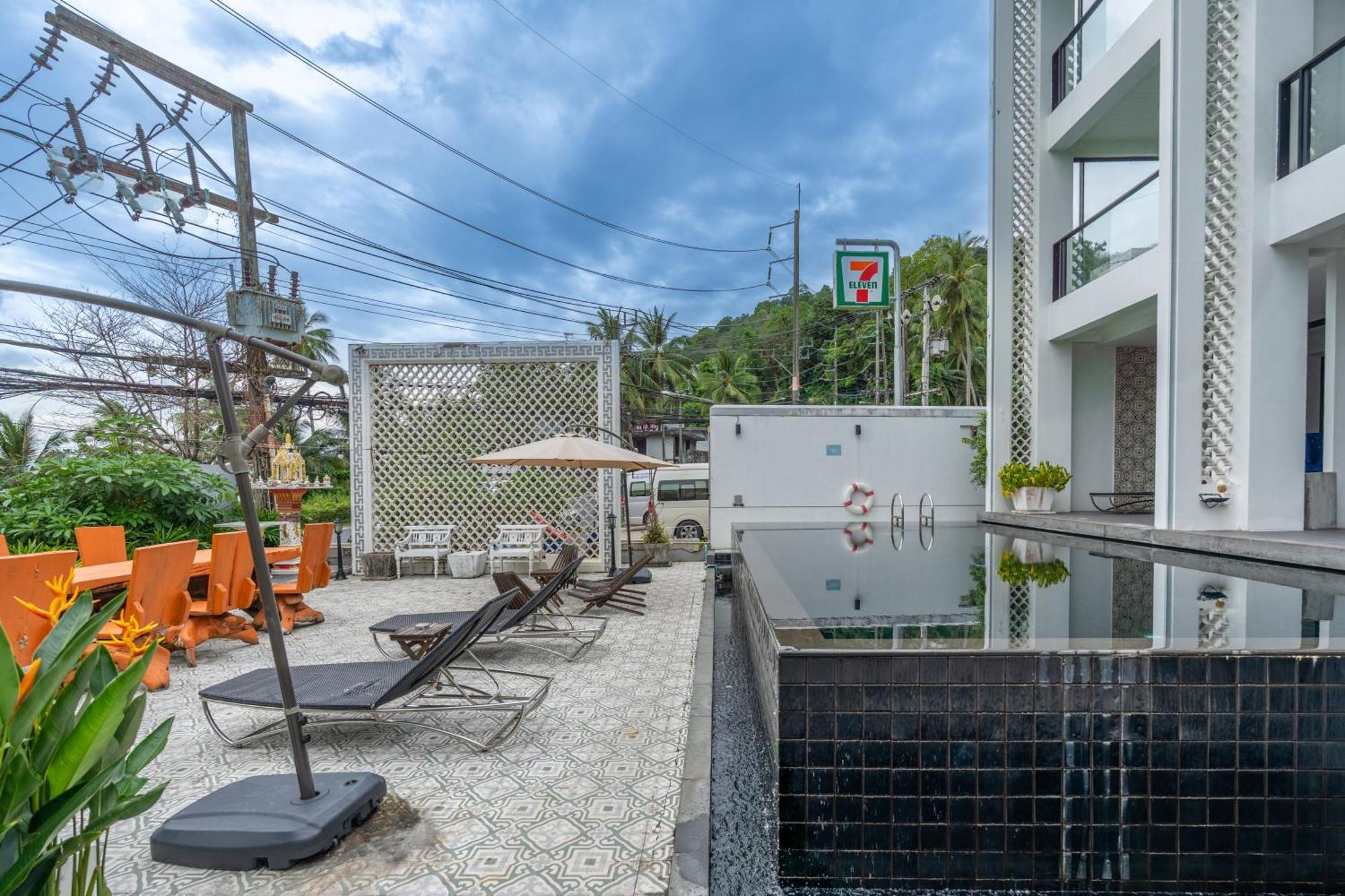 See Sea Villa Hotel Patong Extérieur photo
