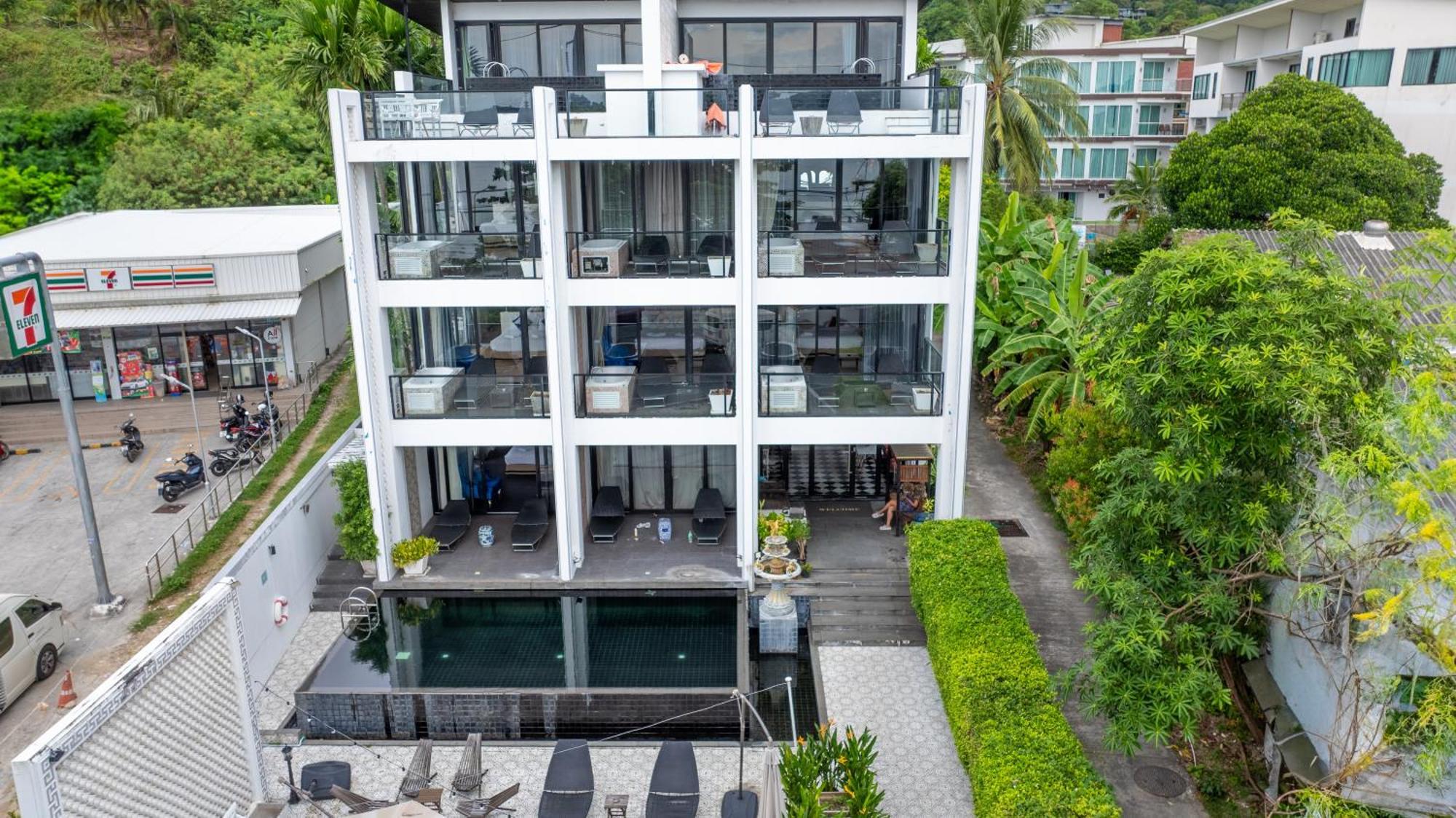 See Sea Villa Hotel Patong Extérieur photo