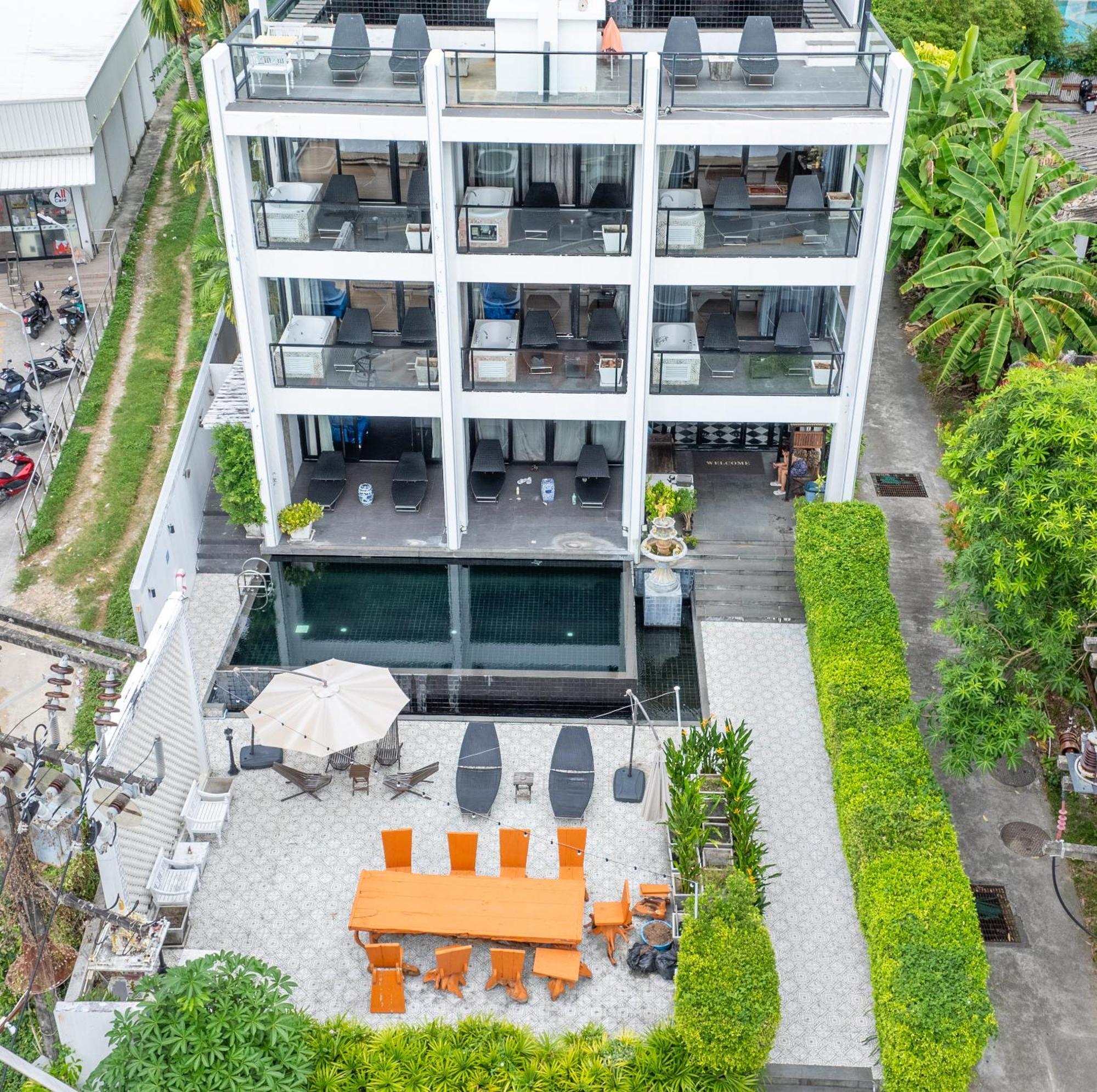 See Sea Villa Hotel Patong Extérieur photo