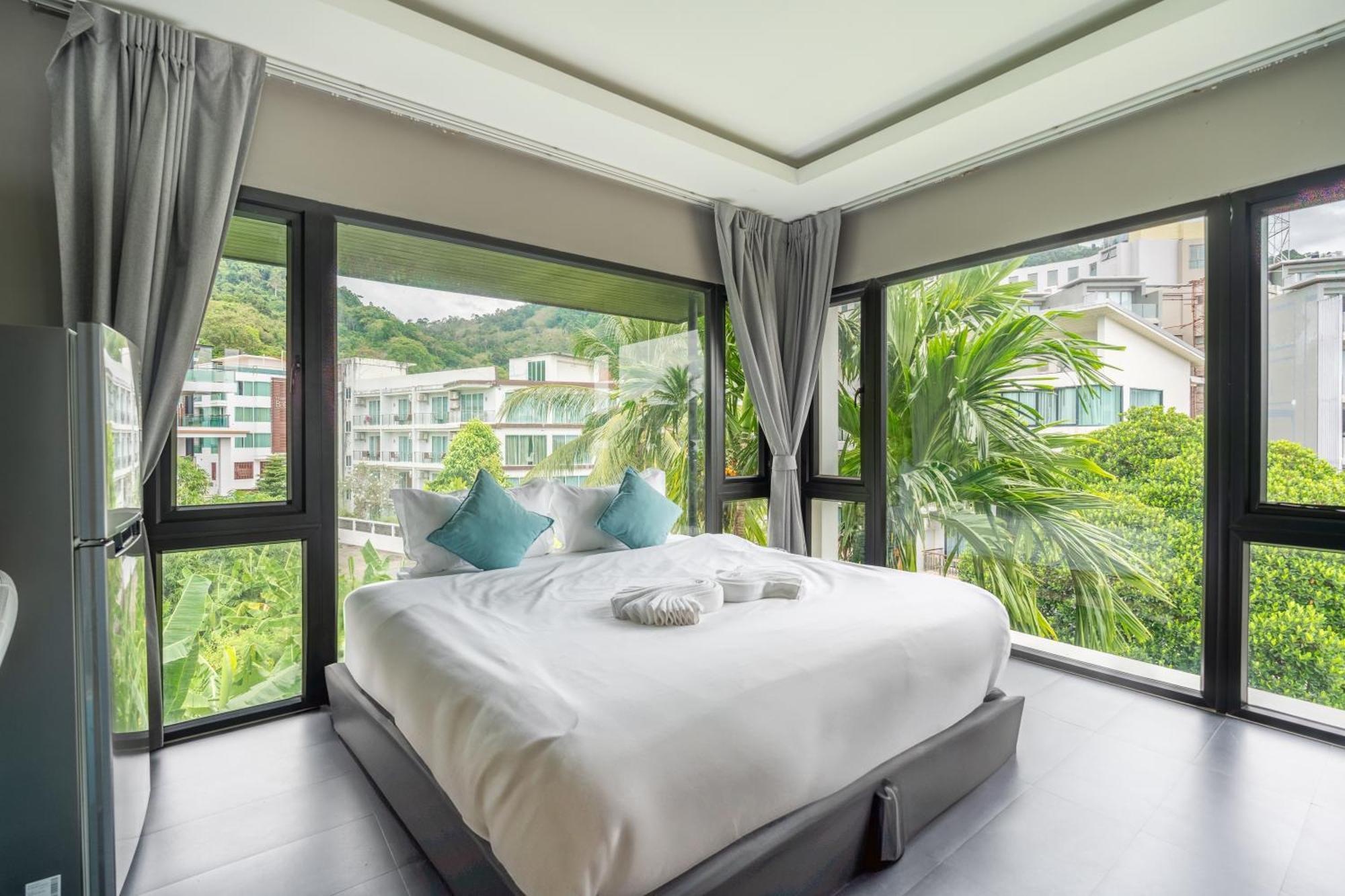See Sea Villa Hotel Patong Extérieur photo