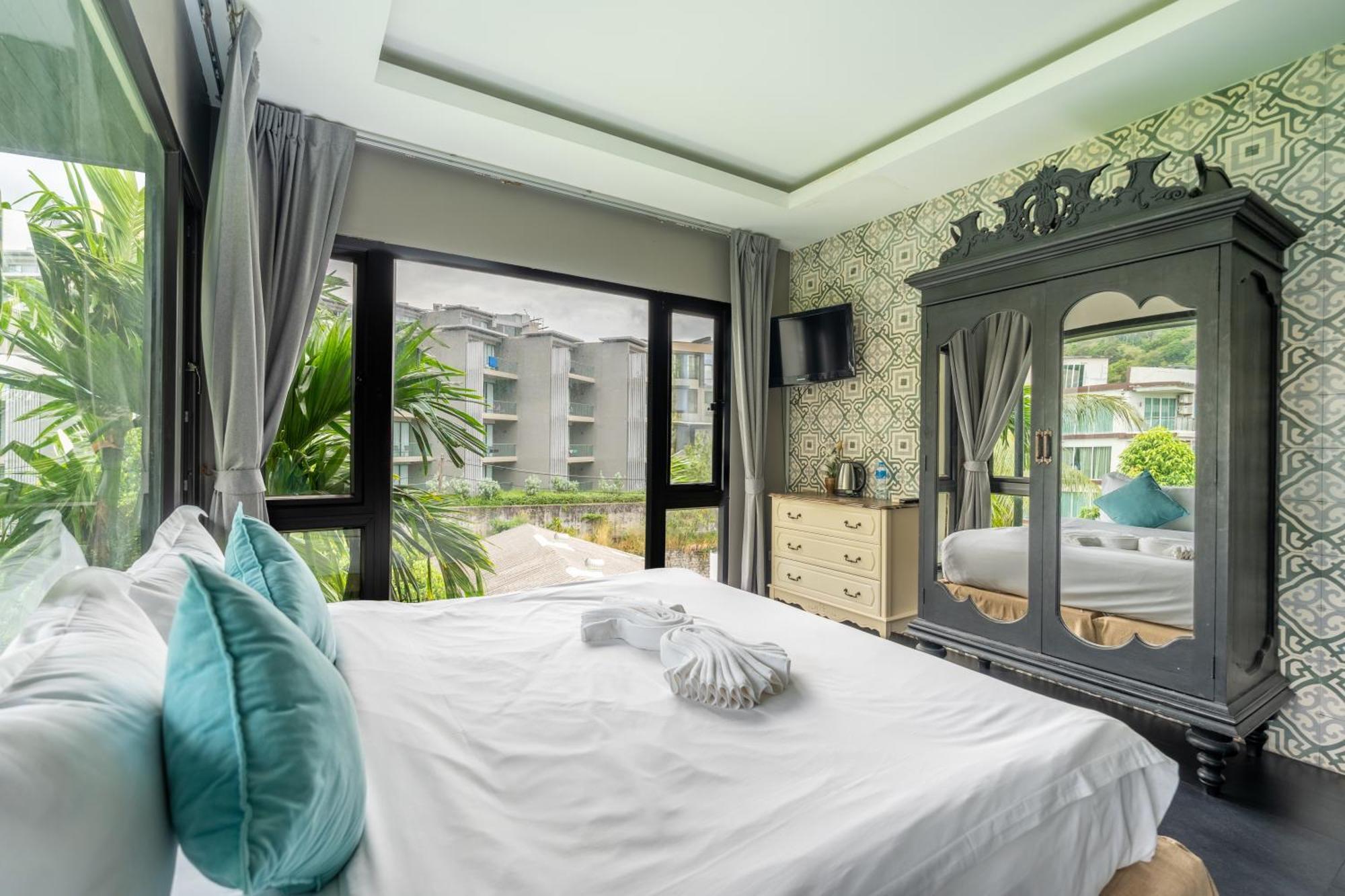 See Sea Villa Hotel Patong Extérieur photo