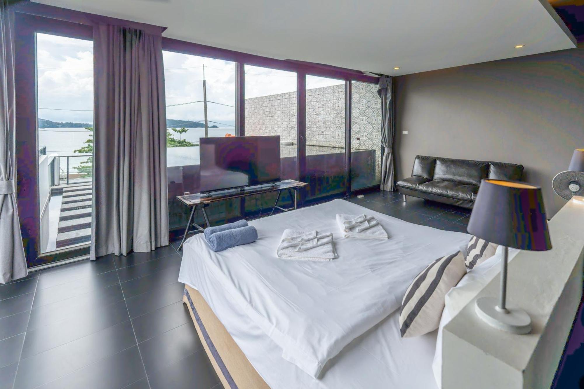 See Sea Villa Hotel Patong Extérieur photo