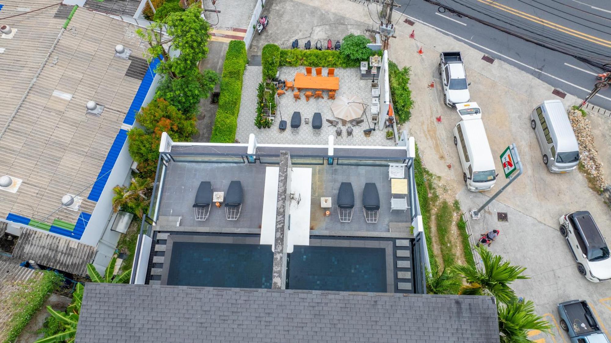 See Sea Villa Hotel Patong Extérieur photo