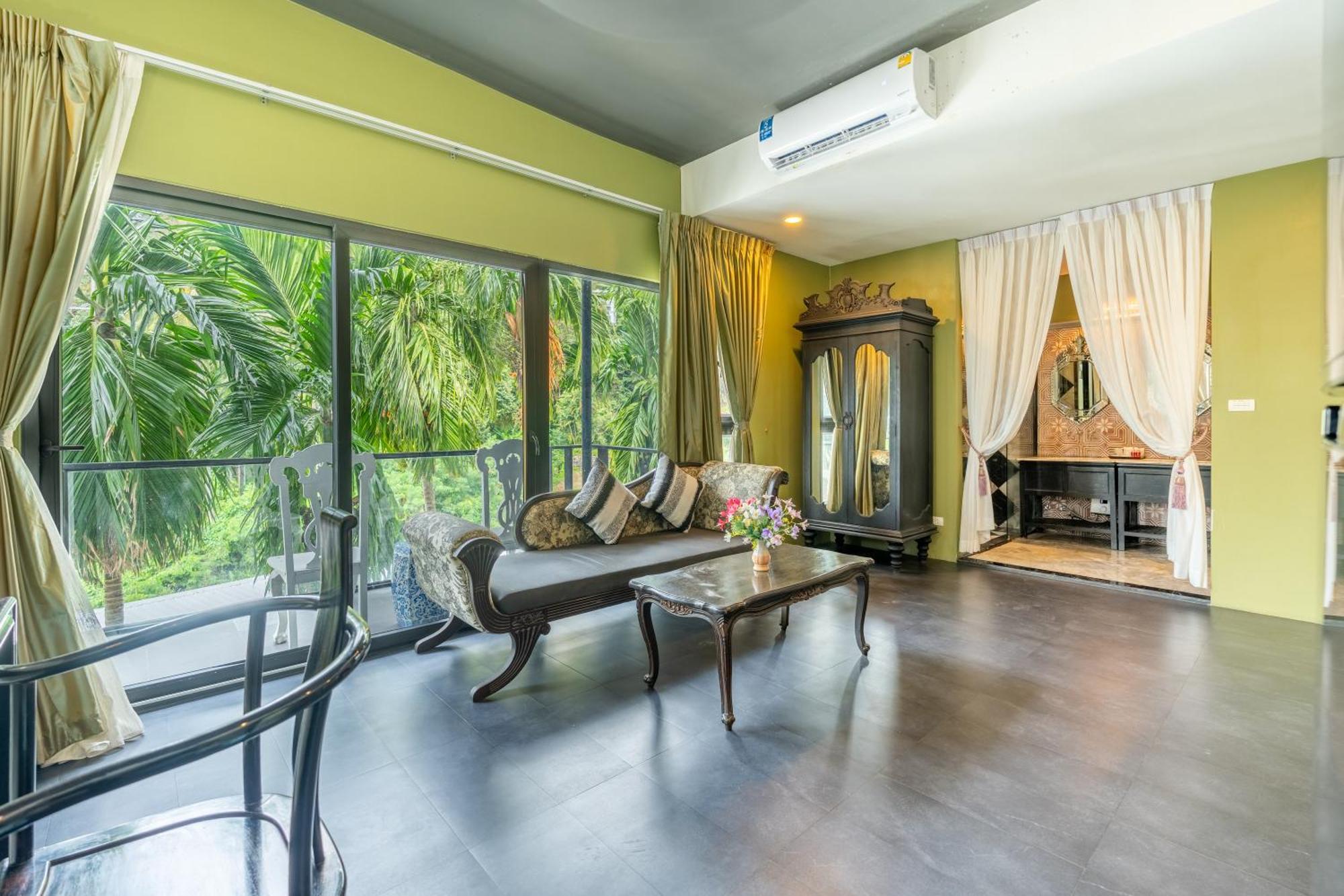 See Sea Villa Hotel Patong Extérieur photo