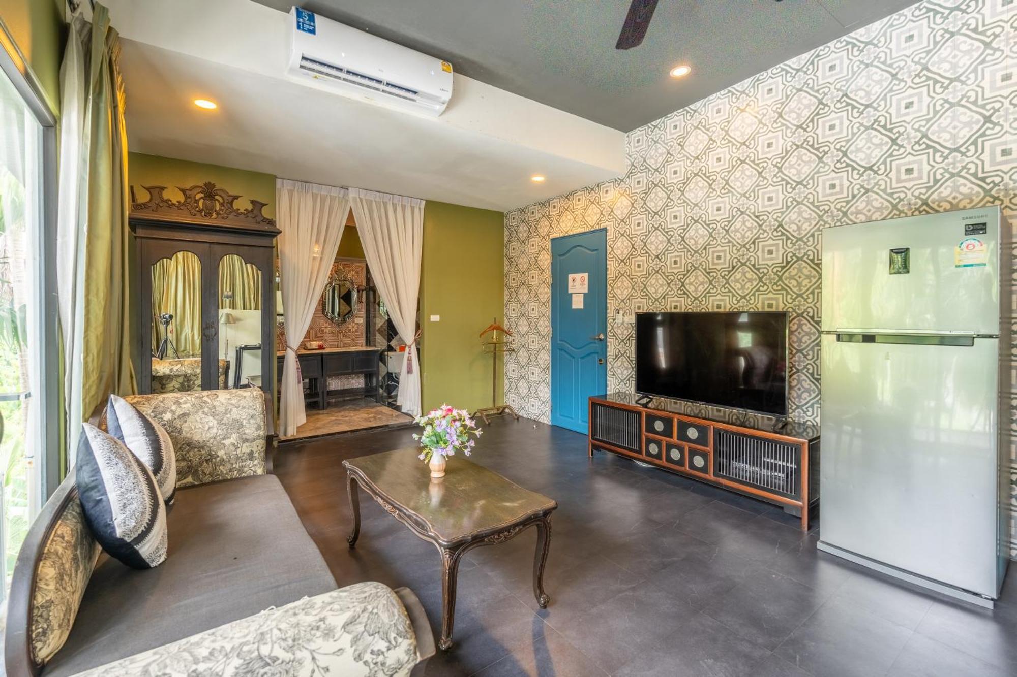 See Sea Villa Hotel Patong Extérieur photo