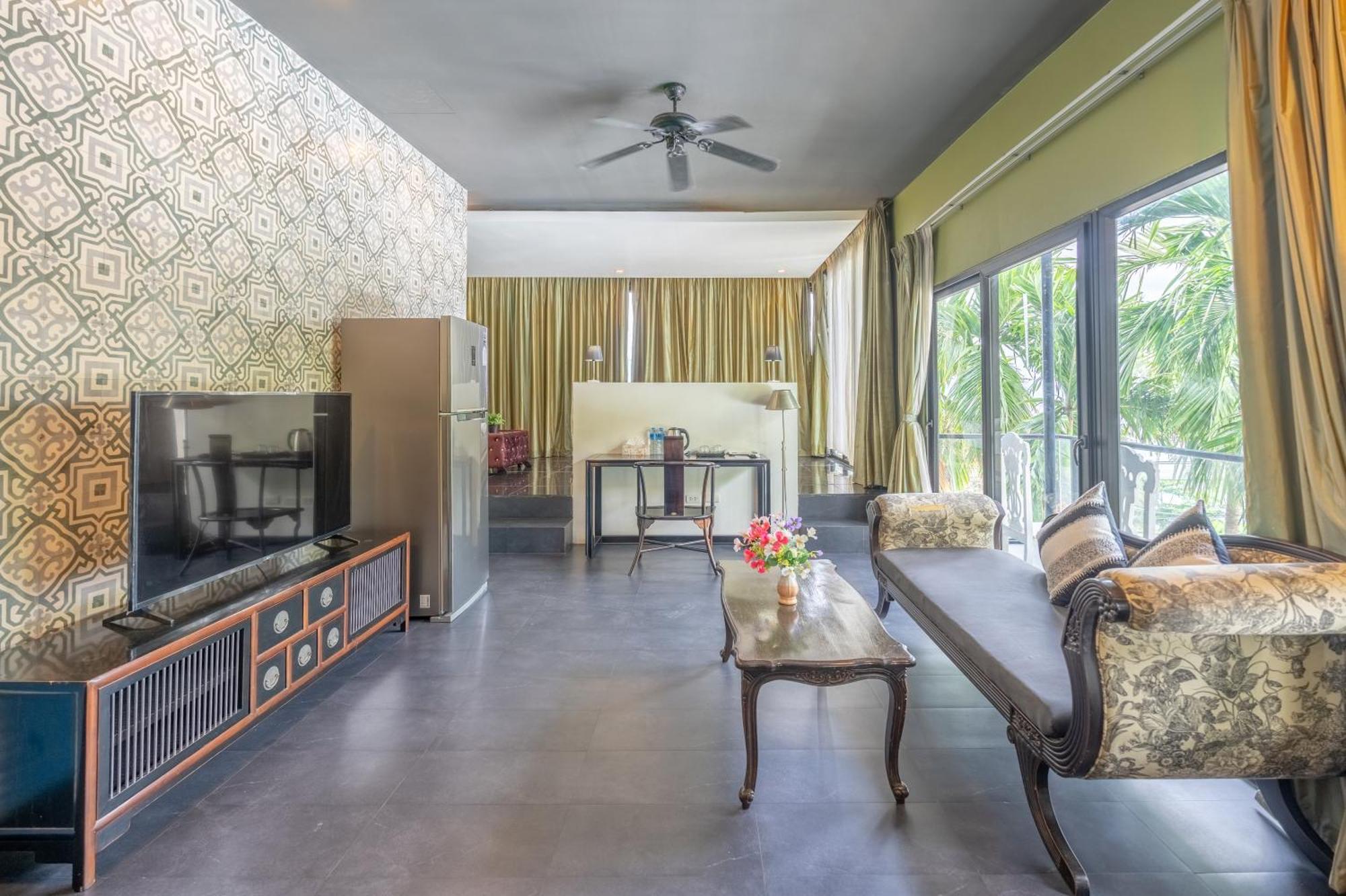 See Sea Villa Hotel Patong Extérieur photo