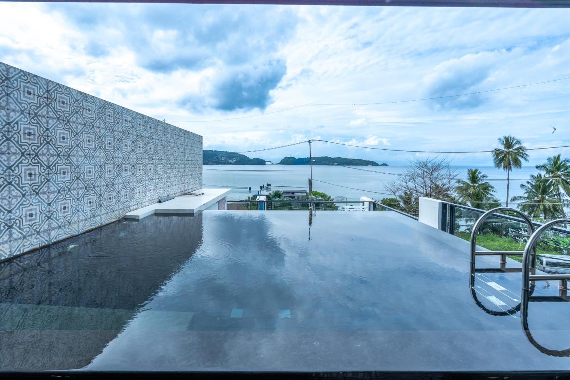 See Sea Villa Hotel Patong Extérieur photo