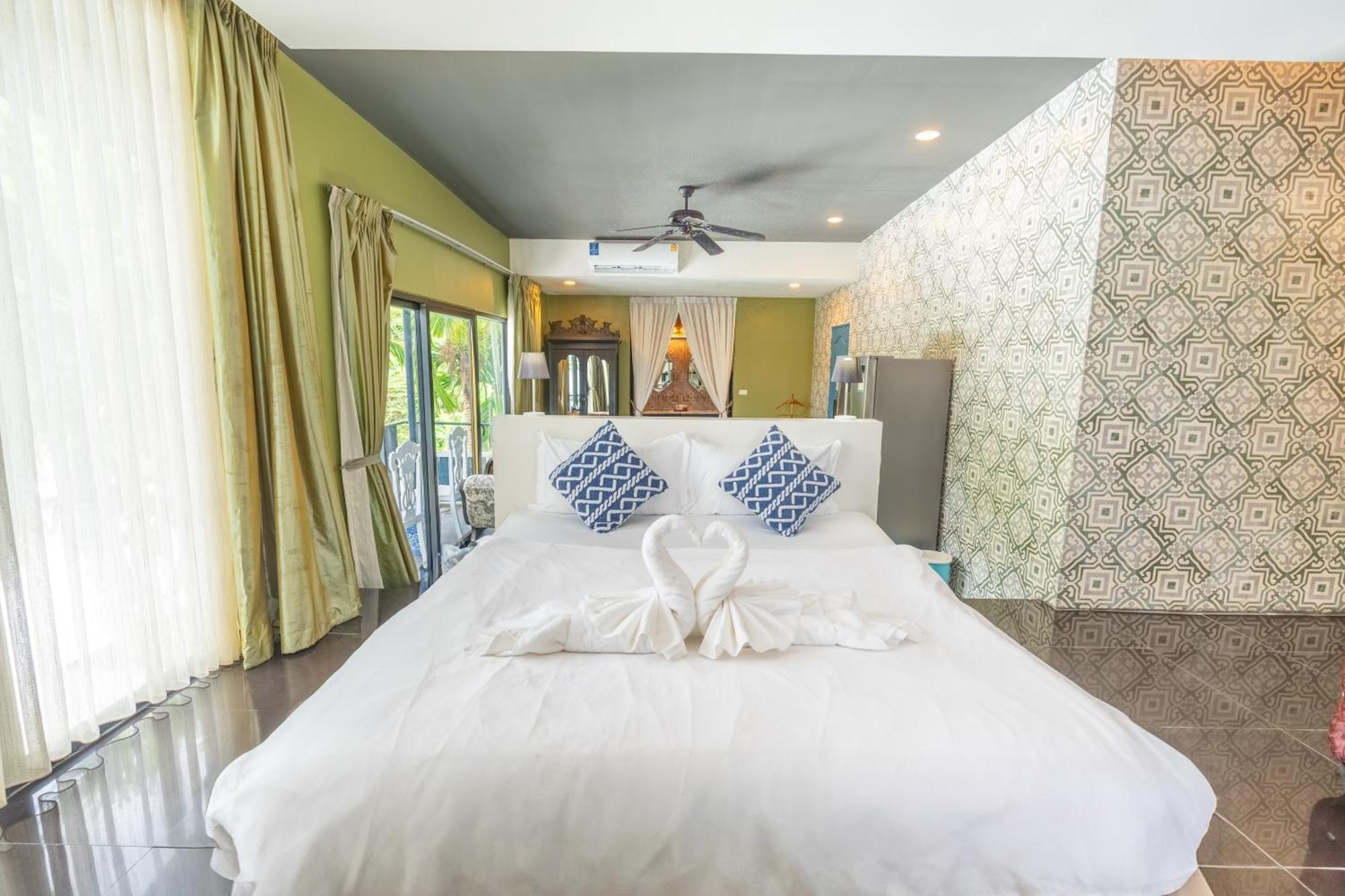 See Sea Villa Hotel Patong Extérieur photo