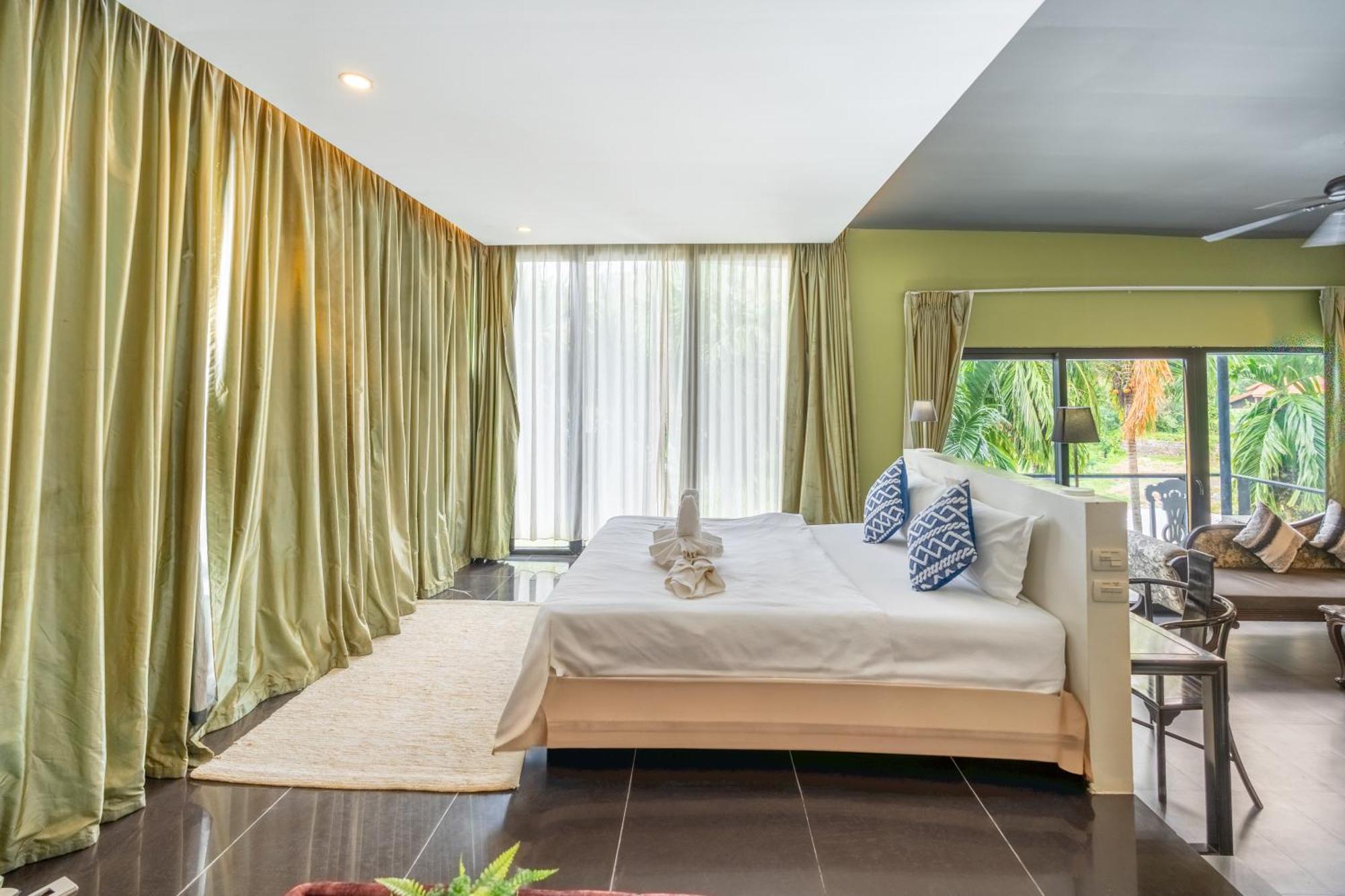 See Sea Villa Hotel Patong Extérieur photo