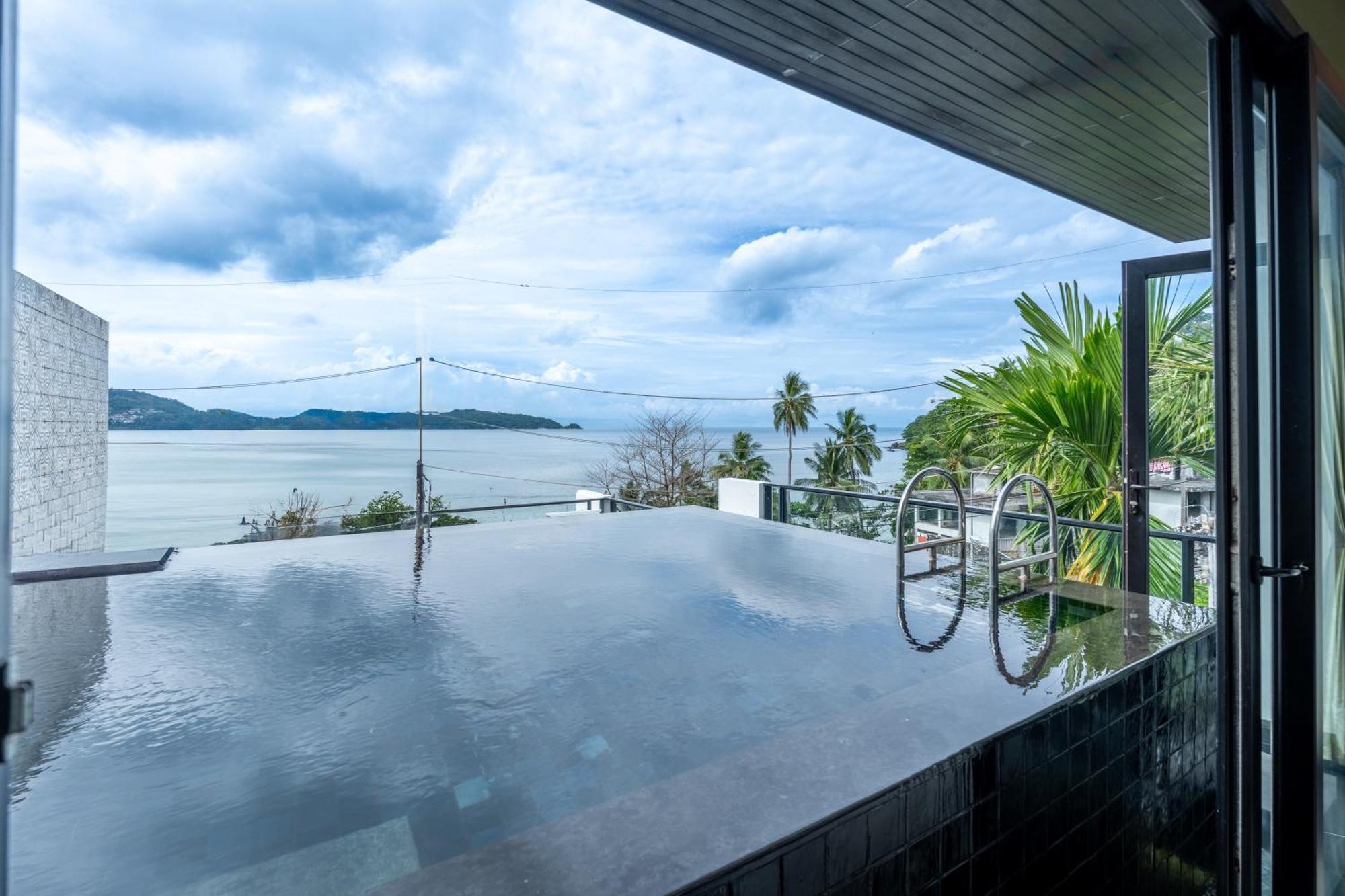 See Sea Villa Hotel Patong Extérieur photo