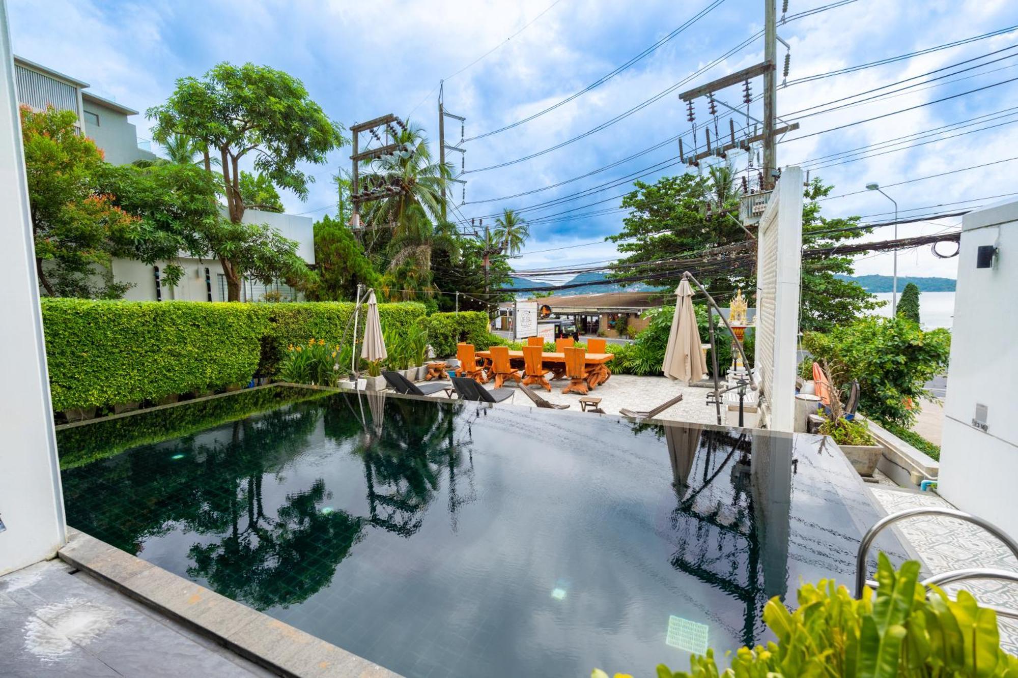 See Sea Villa Hotel Patong Extérieur photo