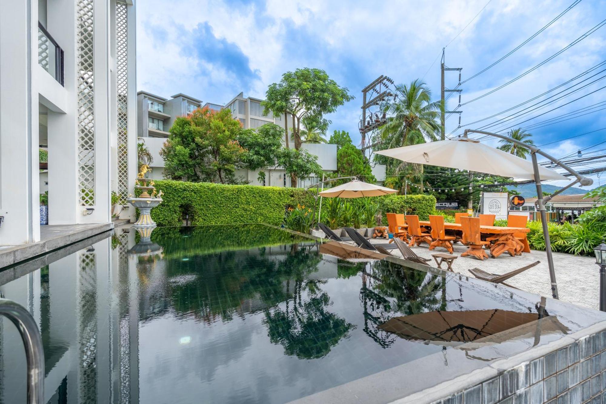 See Sea Villa Hotel Patong Extérieur photo