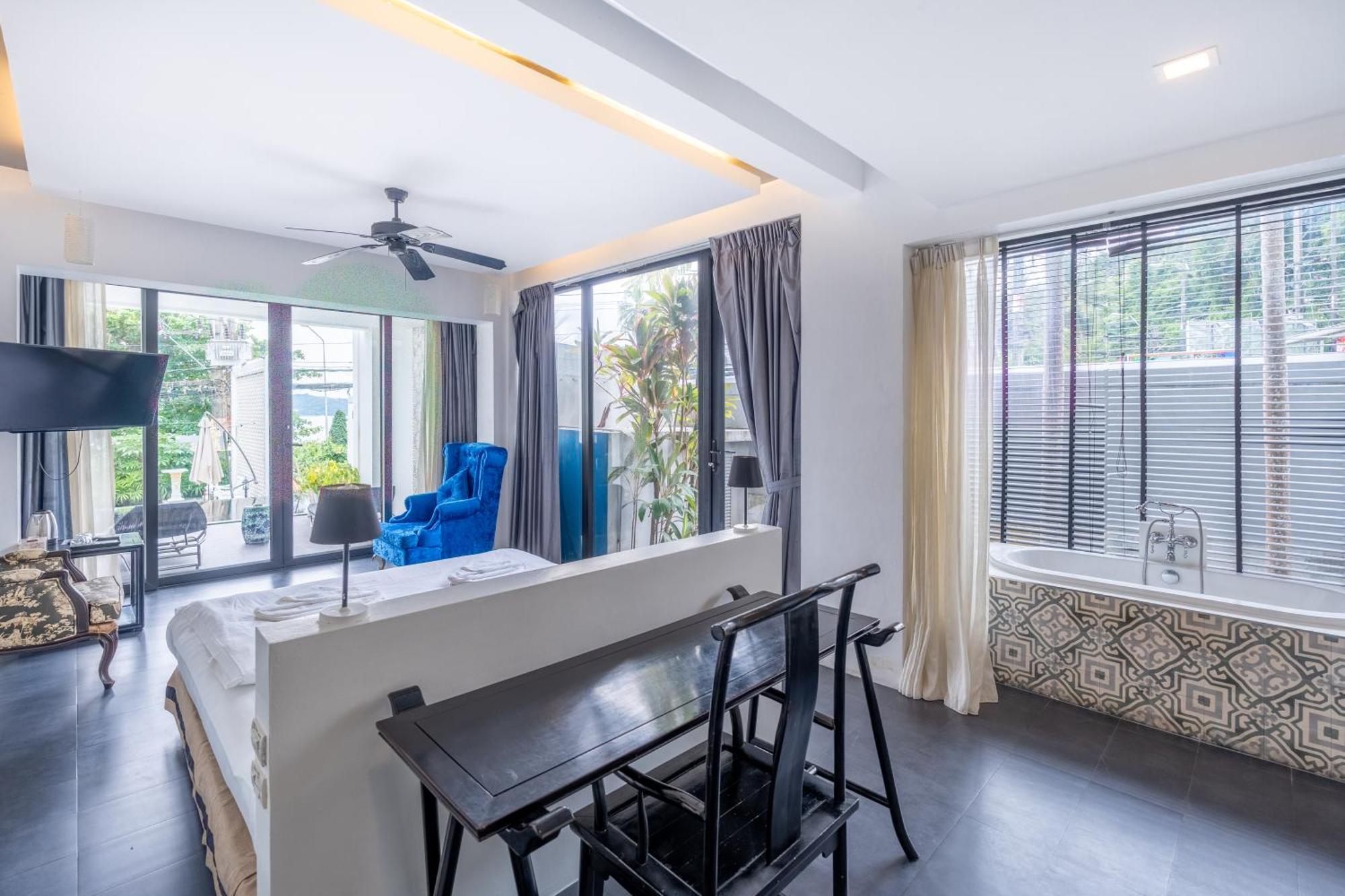 See Sea Villa Hotel Patong Extérieur photo