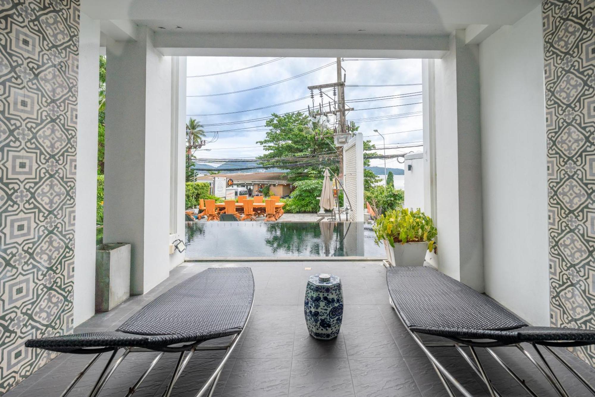 See Sea Villa Hotel Patong Extérieur photo