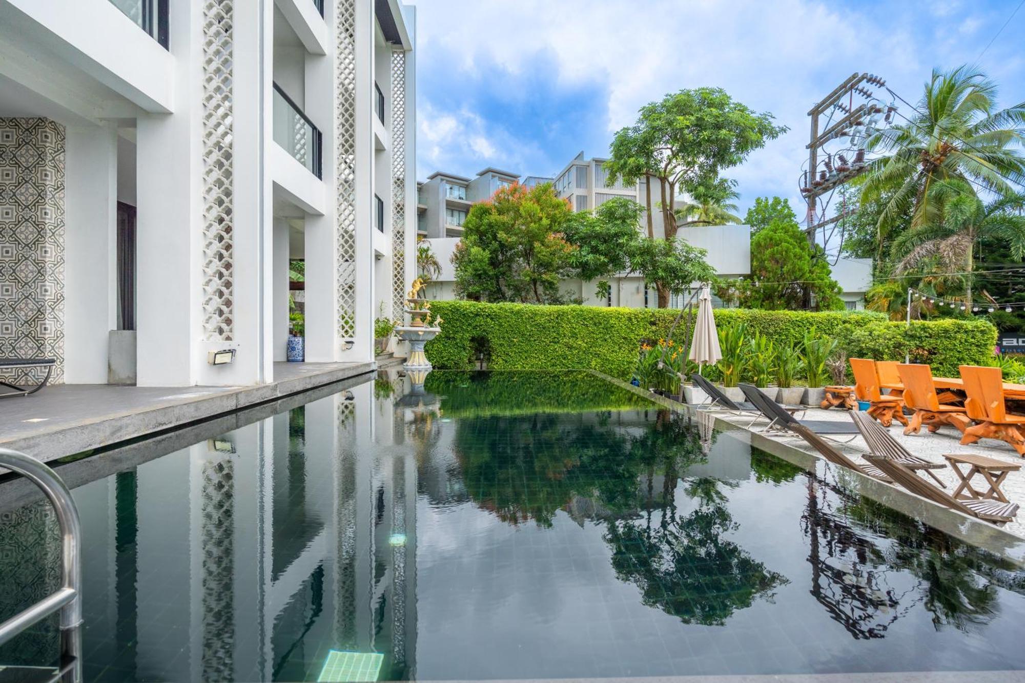 See Sea Villa Hotel Patong Extérieur photo
