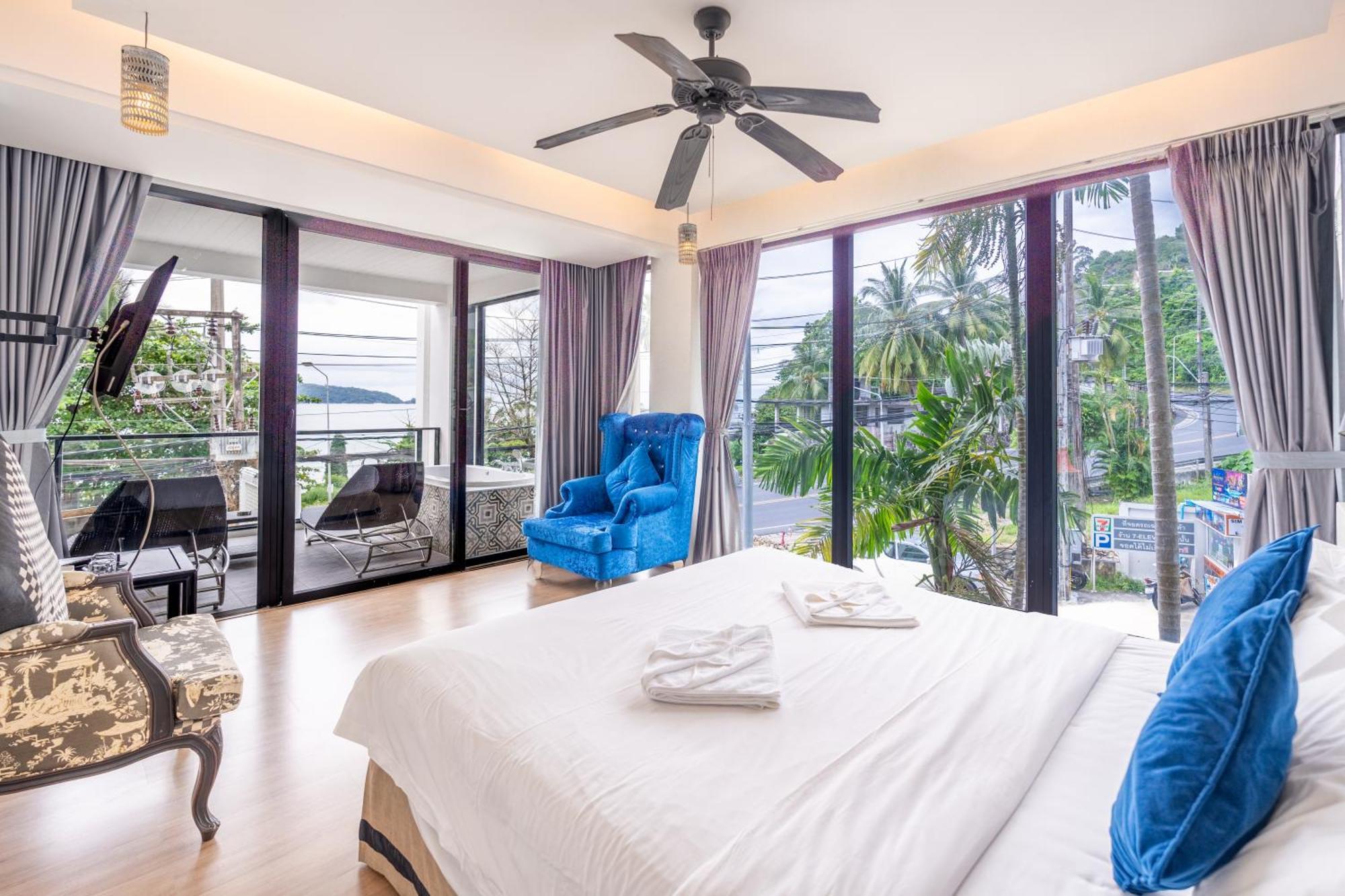 See Sea Villa Hotel Patong Extérieur photo