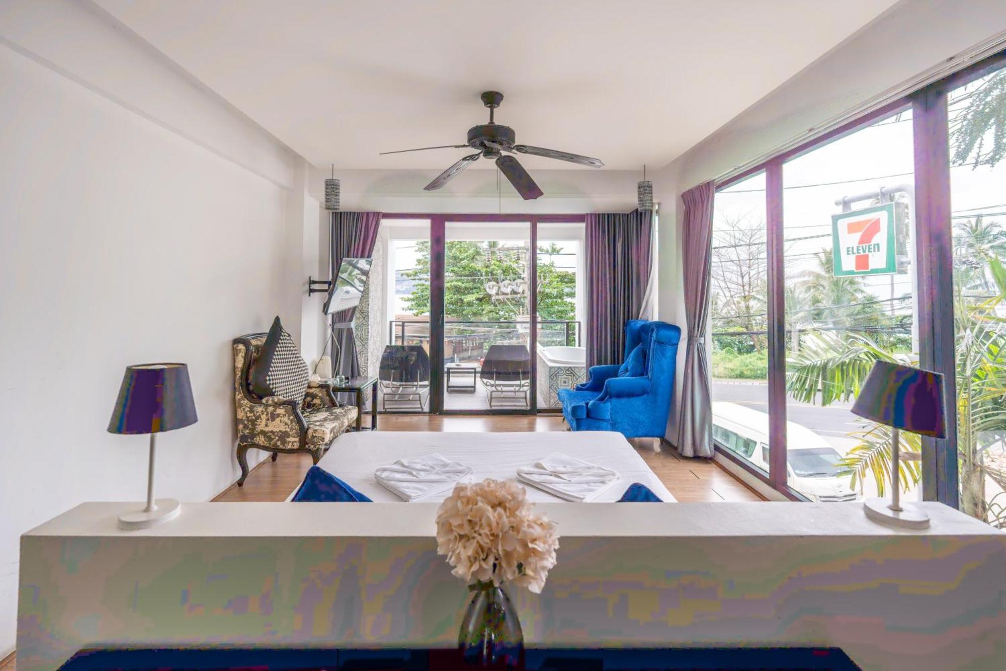 See Sea Villa Hotel Patong Extérieur photo