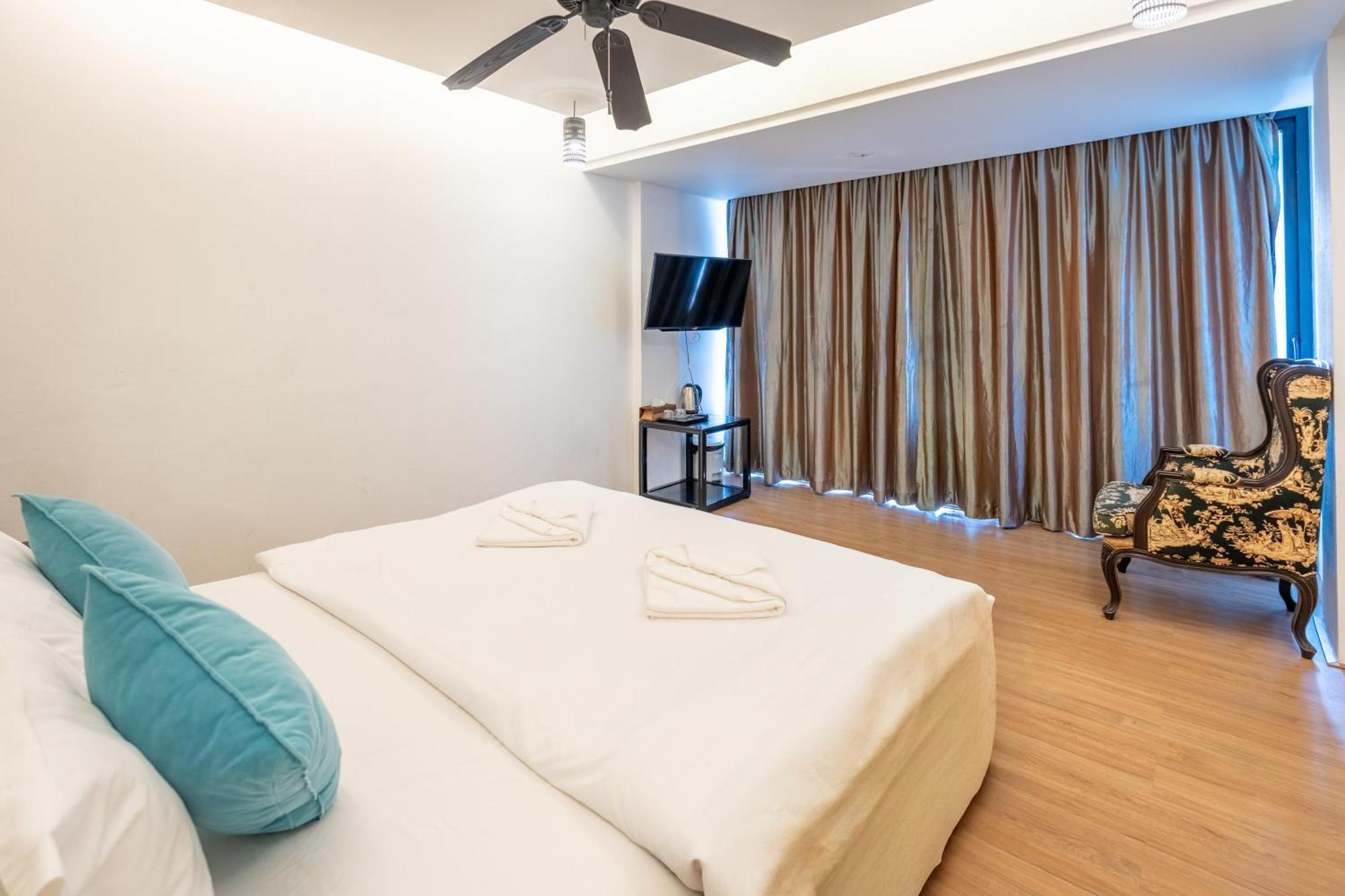 See Sea Villa Hotel Patong Extérieur photo
