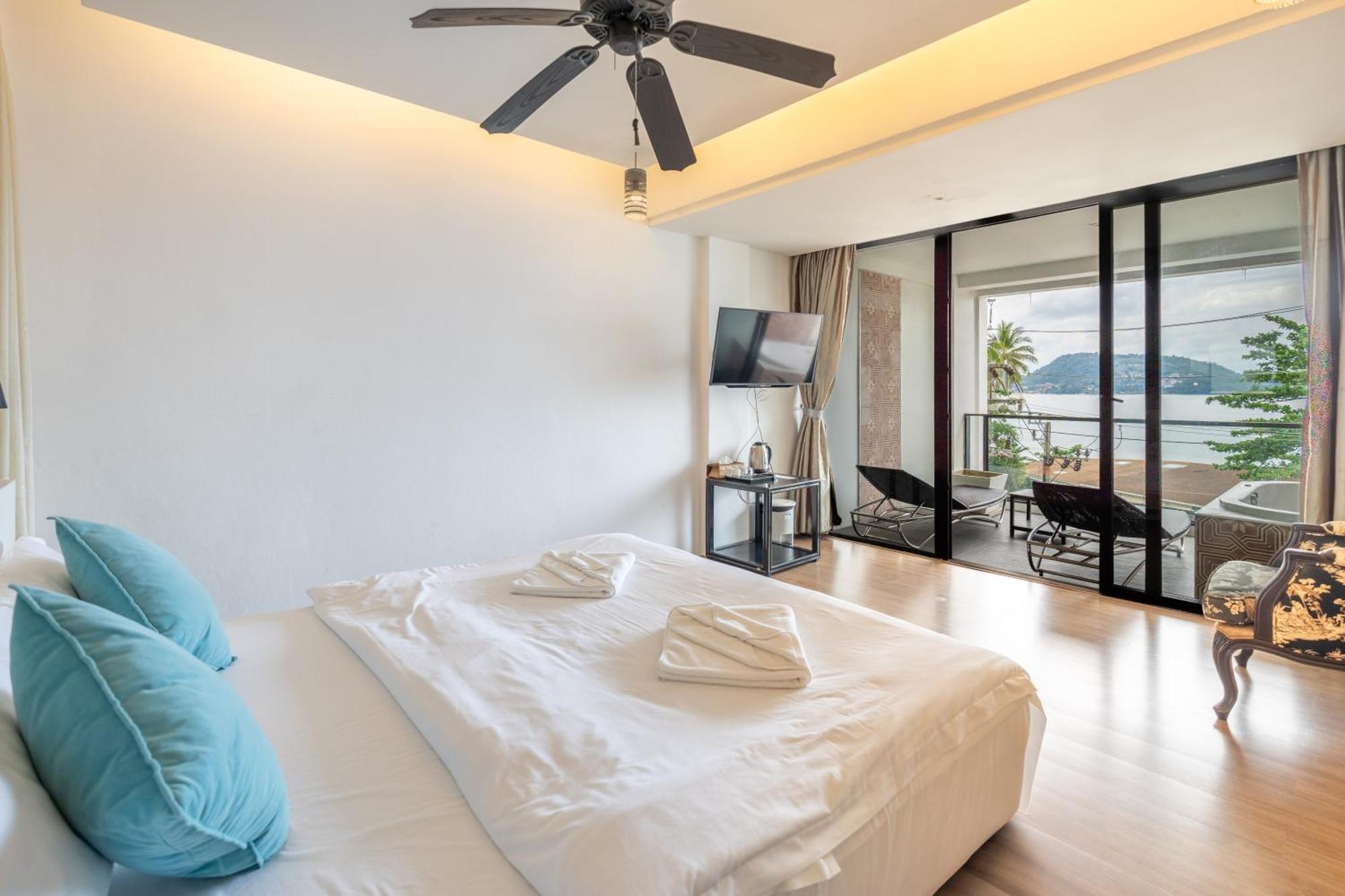 See Sea Villa Hotel Patong Extérieur photo