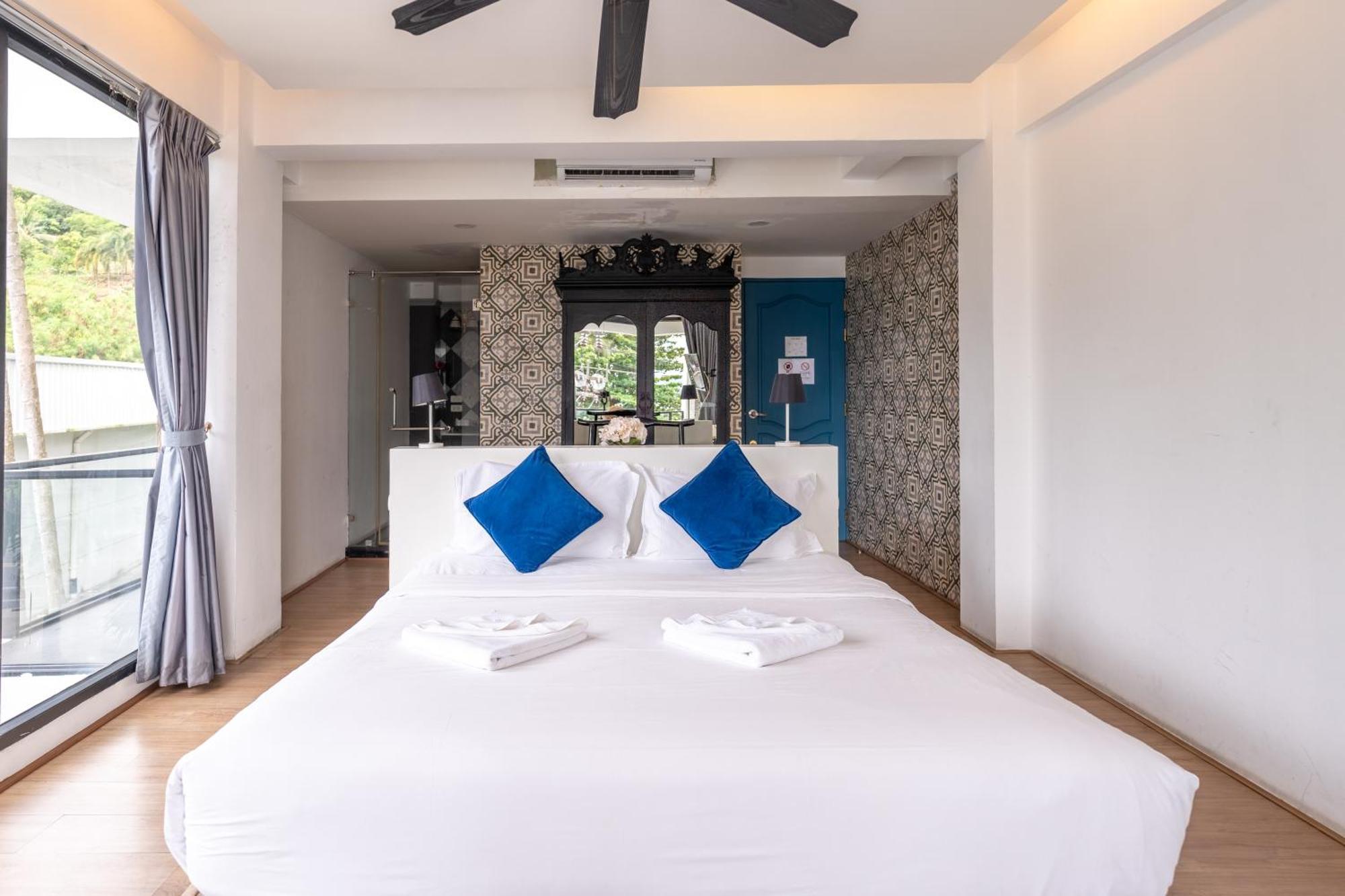 See Sea Villa Hotel Patong Extérieur photo