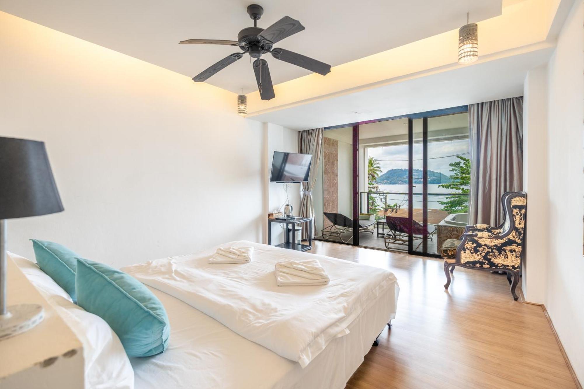 See Sea Villa Hotel Patong Extérieur photo
