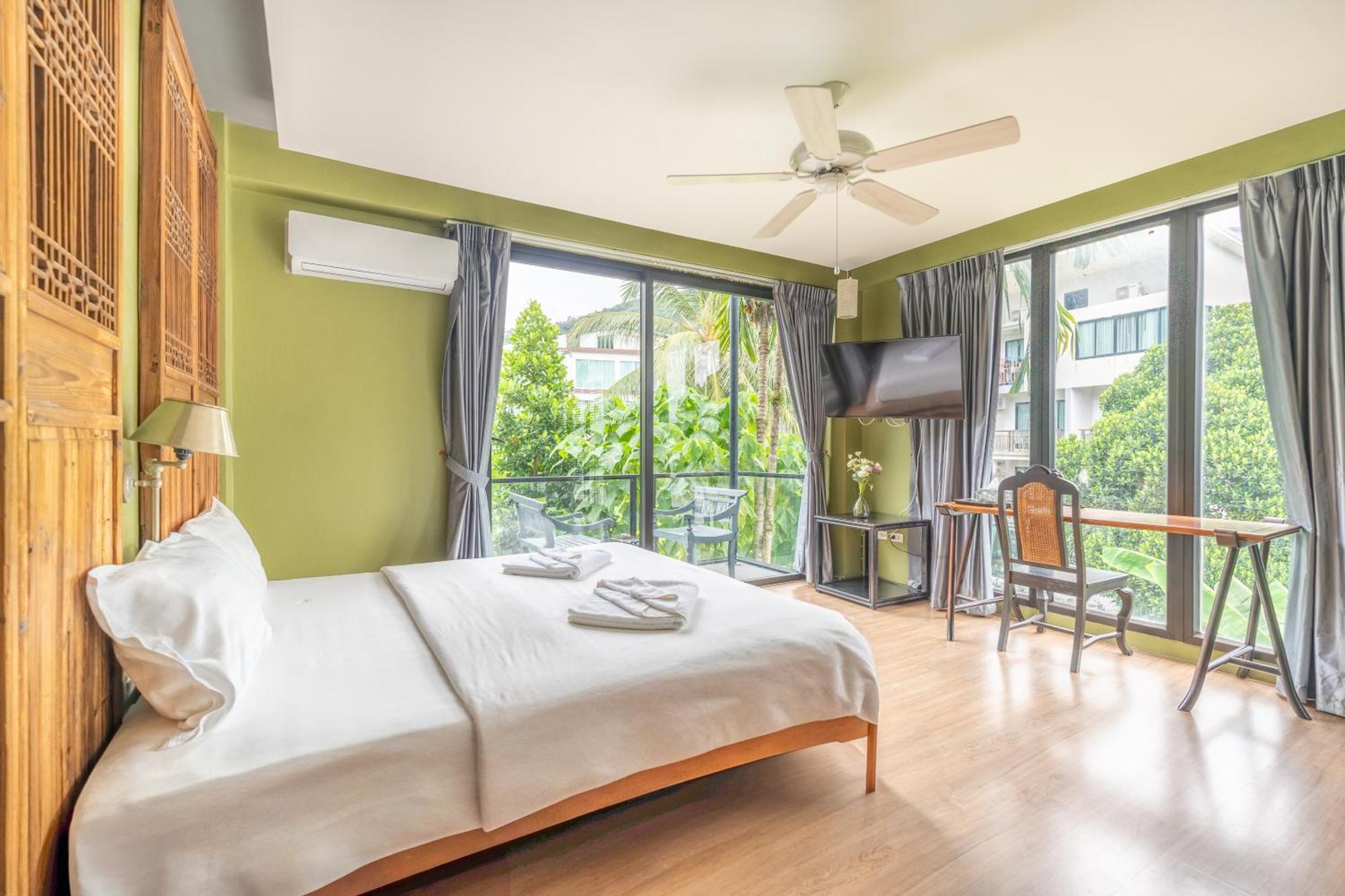 See Sea Villa Hotel Patong Extérieur photo