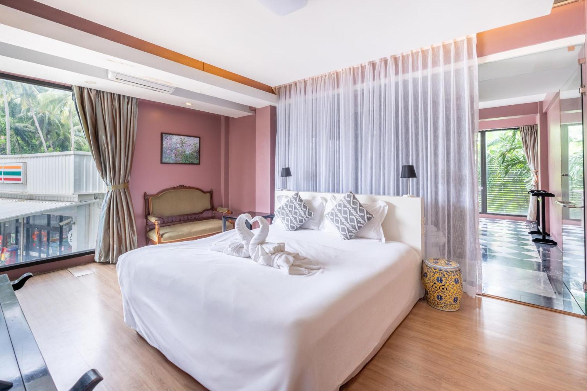 See Sea Villa Hotel Patong Extérieur photo