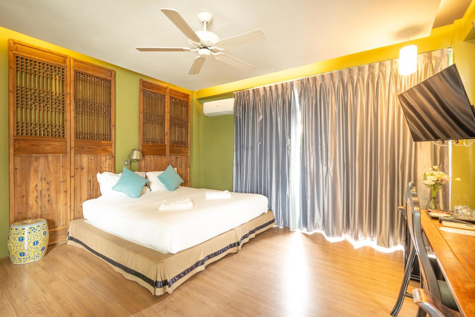 See Sea Villa Hotel Patong Extérieur photo